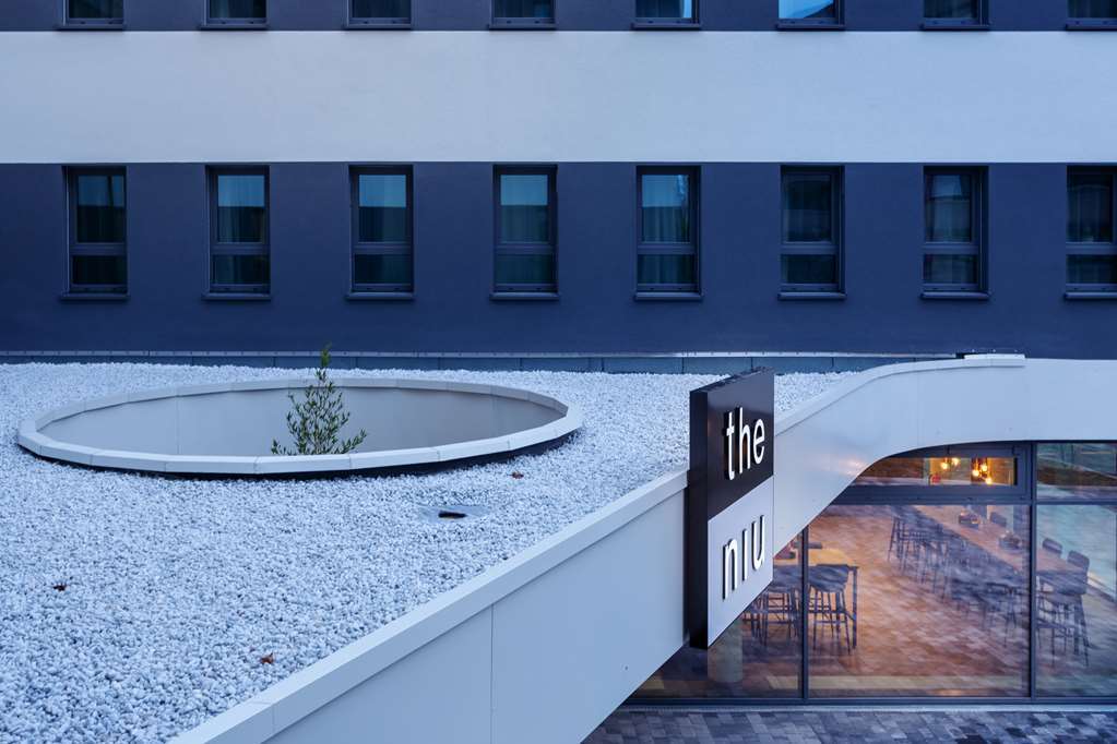 Holiday Inn - The Niu, Mesh Stuttgart Messe By Ihg Eksteriør bilde