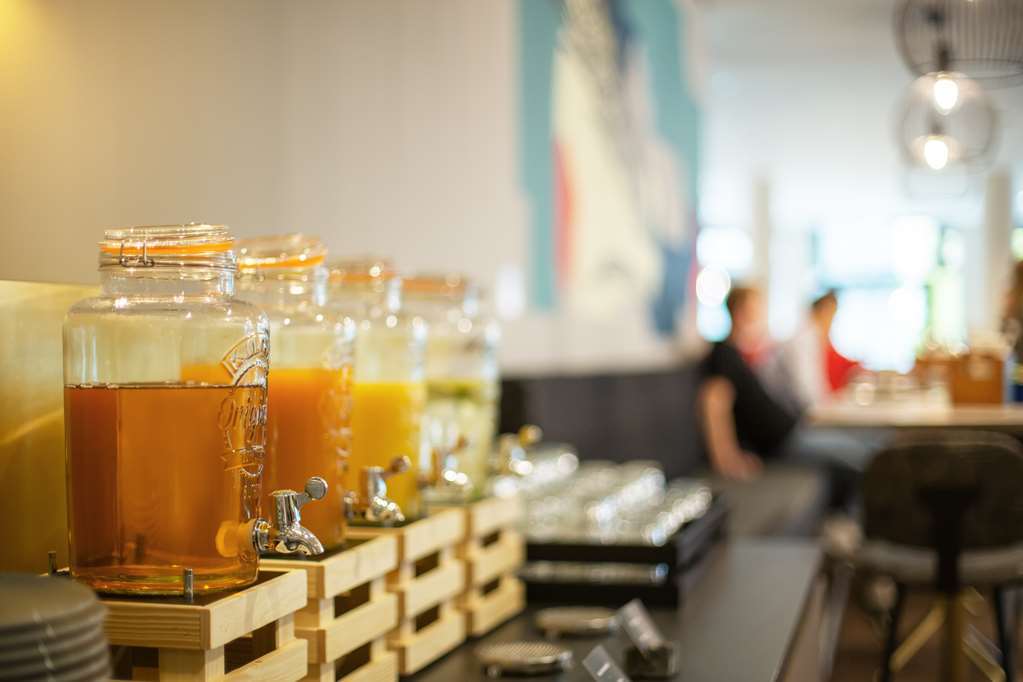 Holiday Inn - The Niu, Mesh Stuttgart Messe By Ihg Restaurant bilde