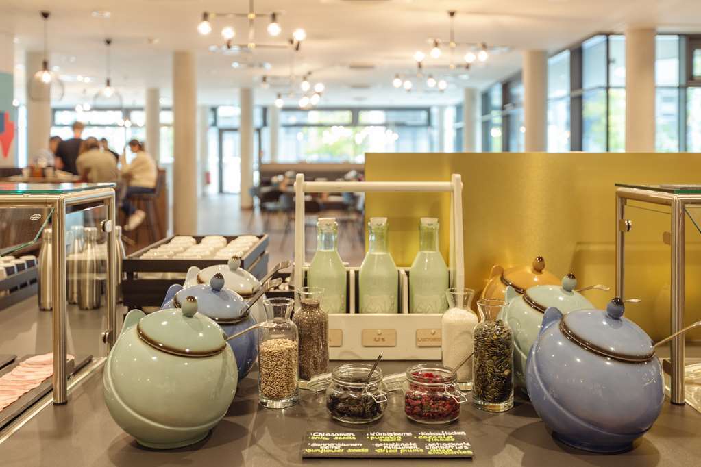 Holiday Inn - The Niu, Mesh Stuttgart Messe By Ihg Restaurant bilde