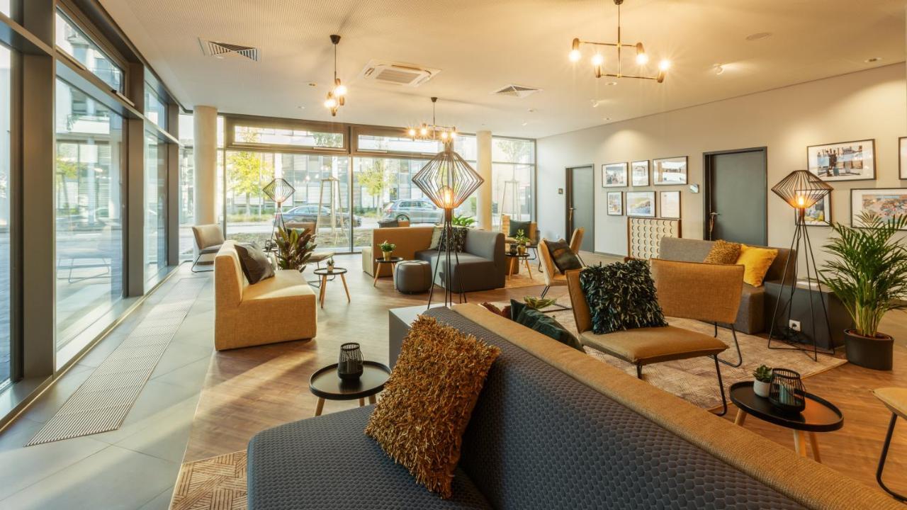 Holiday Inn - The Niu, Mesh Stuttgart Messe By Ihg Eksteriør bilde
